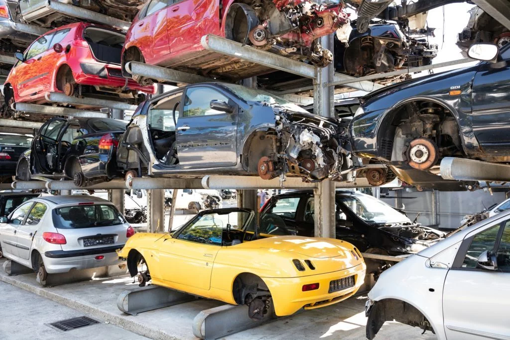 Schrottauto Ankauf Düsseldorf